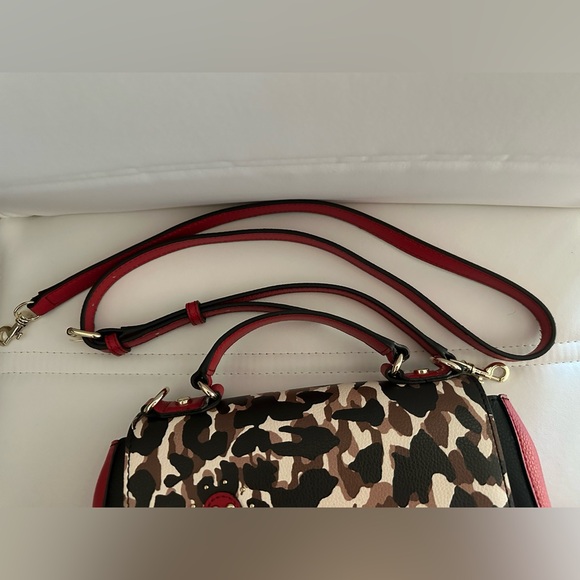 NWOT Karl Lagerfeld Top Handle bag w/ Crossbody strap and KL signature inside - Picture 8 of 12